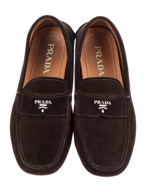 prada loafers uk